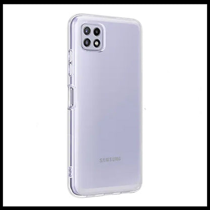 For Samsung Galaxy A22 5G / SM-A226F Slim Clear Shockproof Gel Phone Cover
