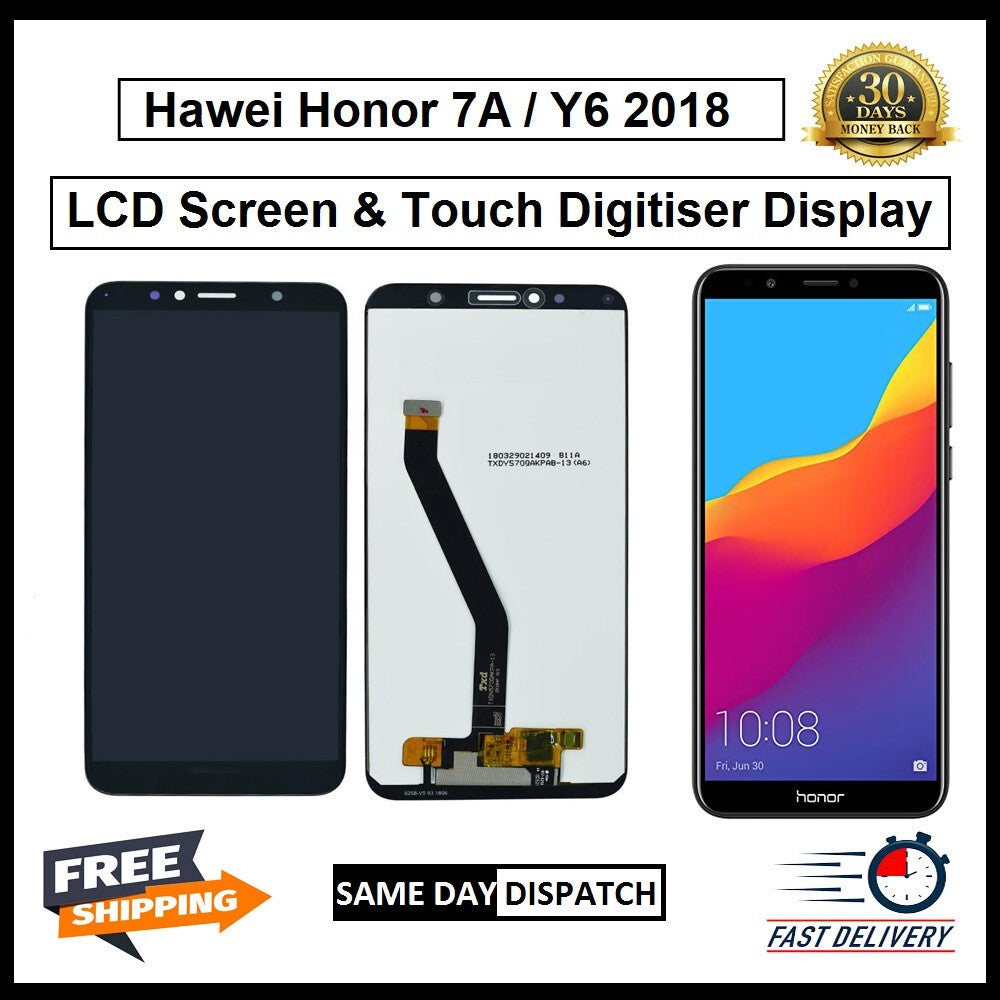 For Huawei Honor 7A / Y6 2018  Display Screen Touch Digitizer Replacement LCD