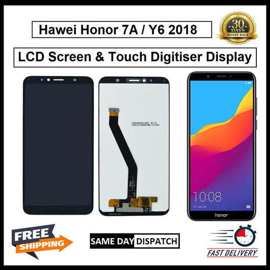 For Huawei Honor 7A / Y6 2018  Display Screen Touch Digitizer Replacement LCD