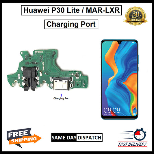 For Huawei P30 Lite ELE-L09 Type C USB Replacement Charging Port Board Flex 