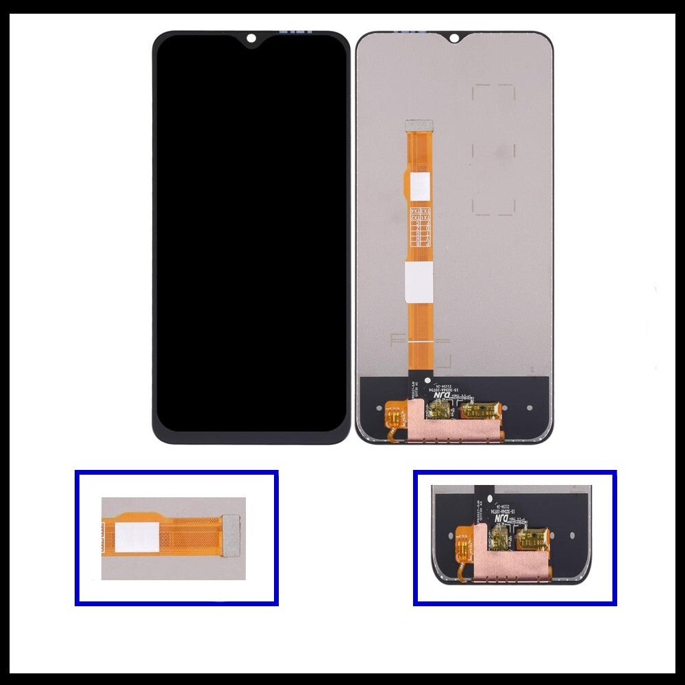 For Vivo Y33s/Y76s/Y74s/Y32/Y55s Display Screen Touch Digitizer Replacement  LCD