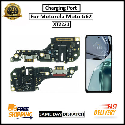 For Motorola Moto G62 / XT2223 Charging Port Flex Replacement