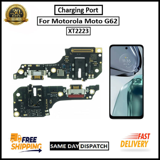 For Motorola Moto G62 / XT2223 Charging Port Flex Replacement