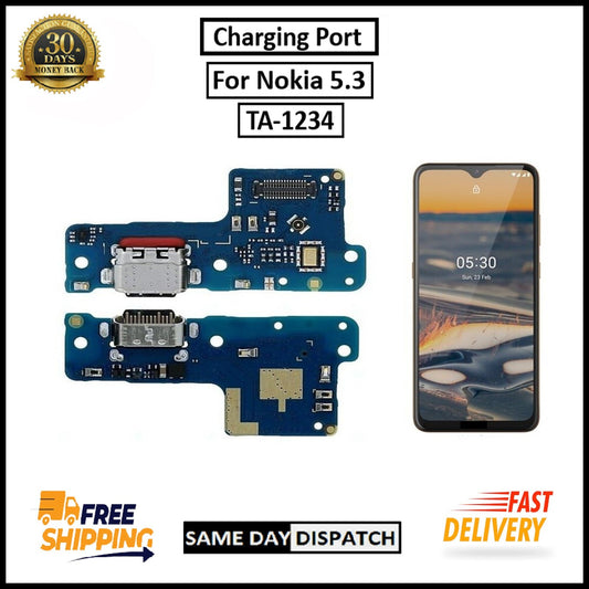 For Nokia 5.3 Micro Charging Port Board Connector Replacement