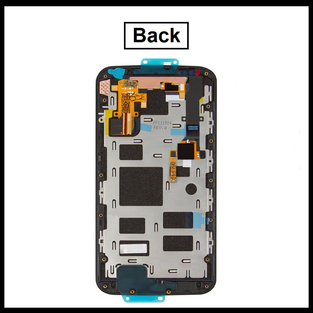 Motorola Moto X 2nd GEN XT1095 Display Screen Touch Digitizer Replacement LCD