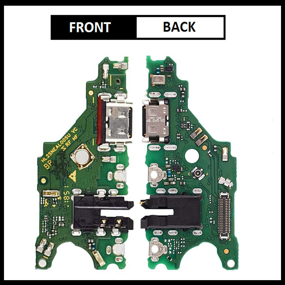 For Huawei Mate 20 Lite HMA-L29 USB Replacement Charging Port Board Flex