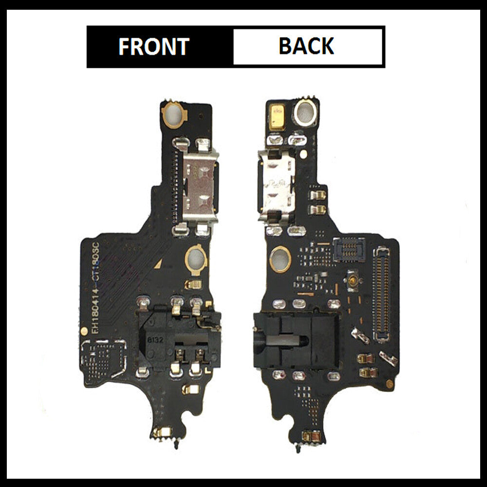 For Huawei Honor 10 COL-L29 USB Replacement Charging Port Board Flex Connector 