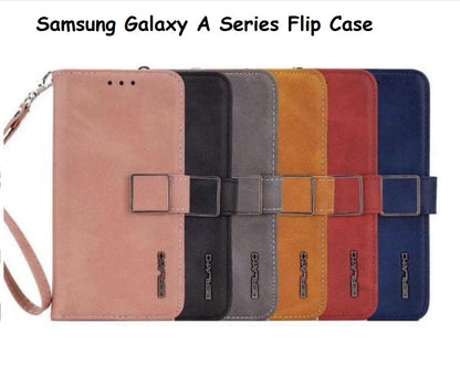 Samsung  Leather Flip Case A10 A10s A20 A30  A40   A60 A70  A80 