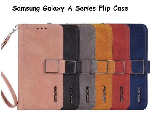 Samsung  Leather Flip Case A10 A10s A20 A30  A40   A60 A70  A80 