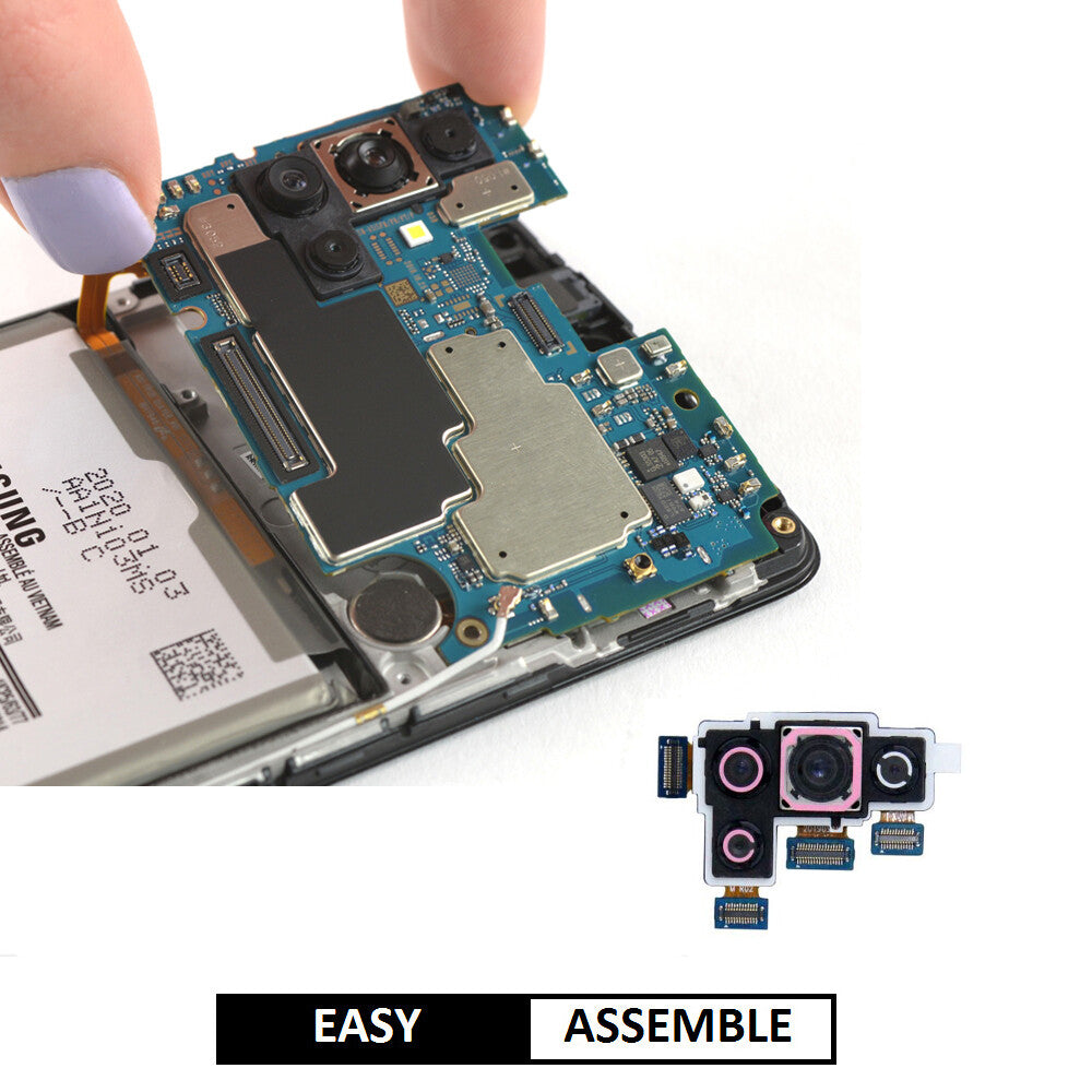For Samsung Galaxy A51 / SM-A515F Genuine Rear (Back) Main Camera Replacement
