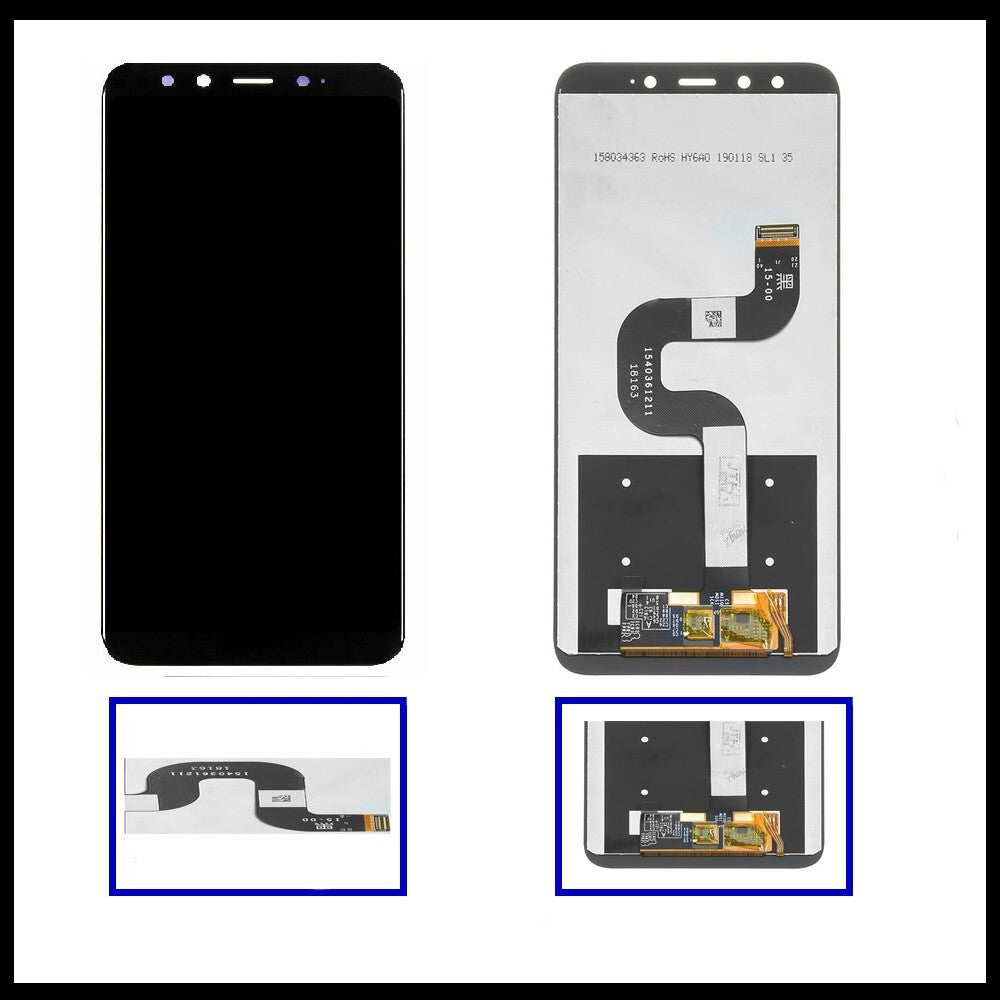For Xiaomi Mi A2 LCD Display Screen Touch Digitizer Replacement