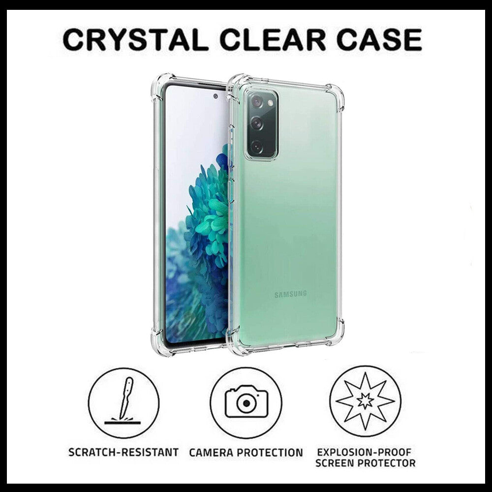 For Samsung Galaxy Note 20 King Kong Anti Burst & Silicon Shockproof Case Cover