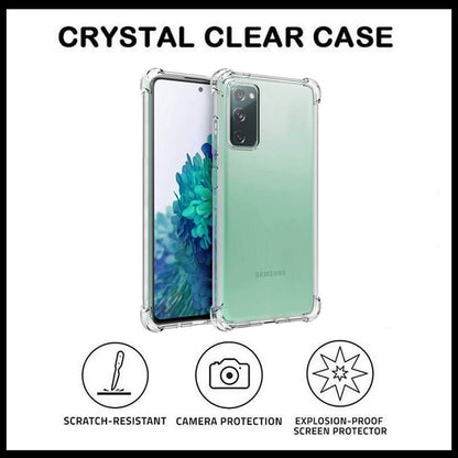 For Samsung Galaxy Note 20 King Kong Anti Burst & Silicon Shockproof Case Cover