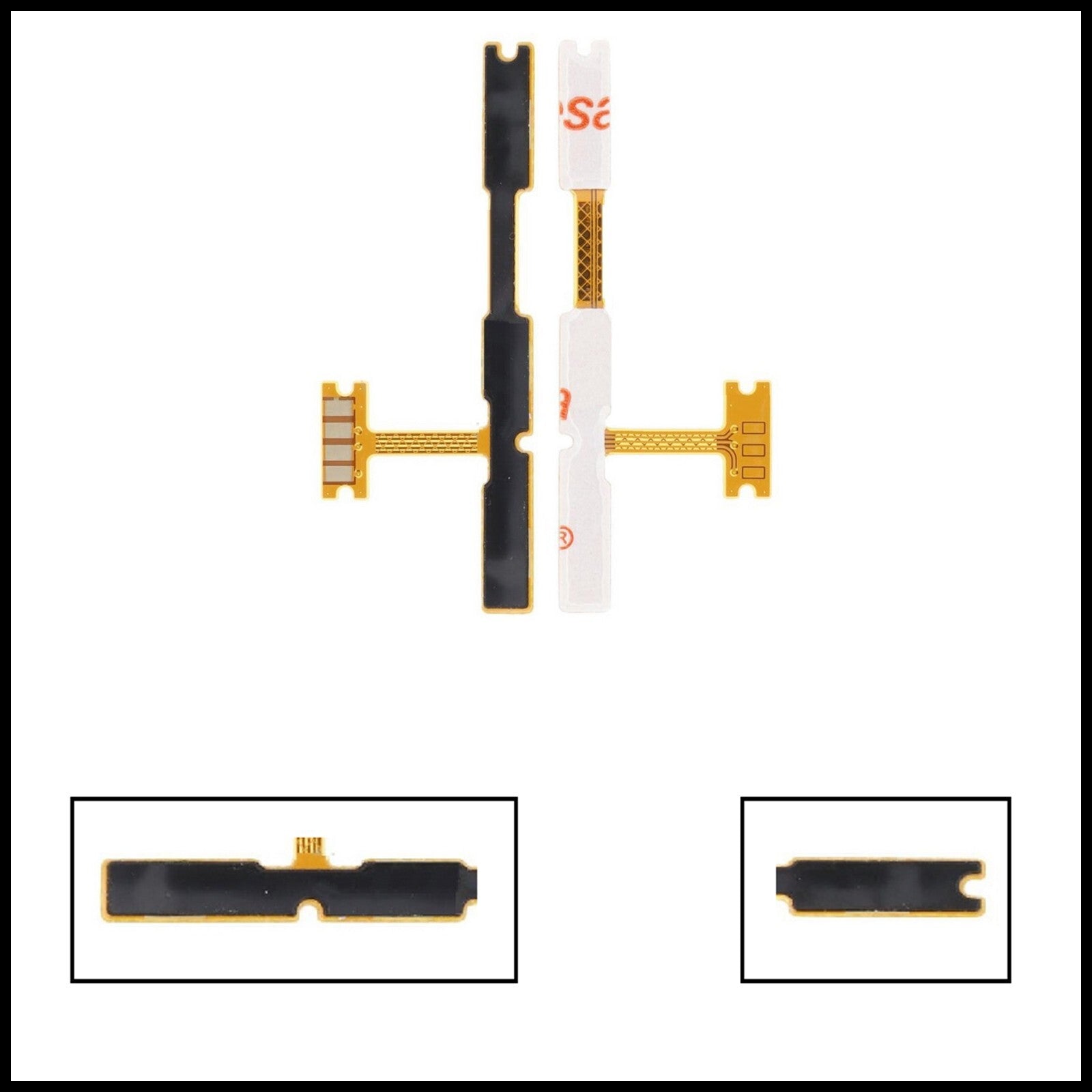 For Samsung Galaxy A05 A055F Power Flex Cable & Volume Button Flex Replacement