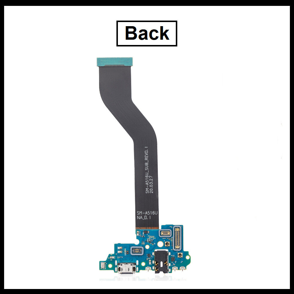 For Samsung Galaxy A51 5G / SM- A516  Charging Port Flex Replacement 