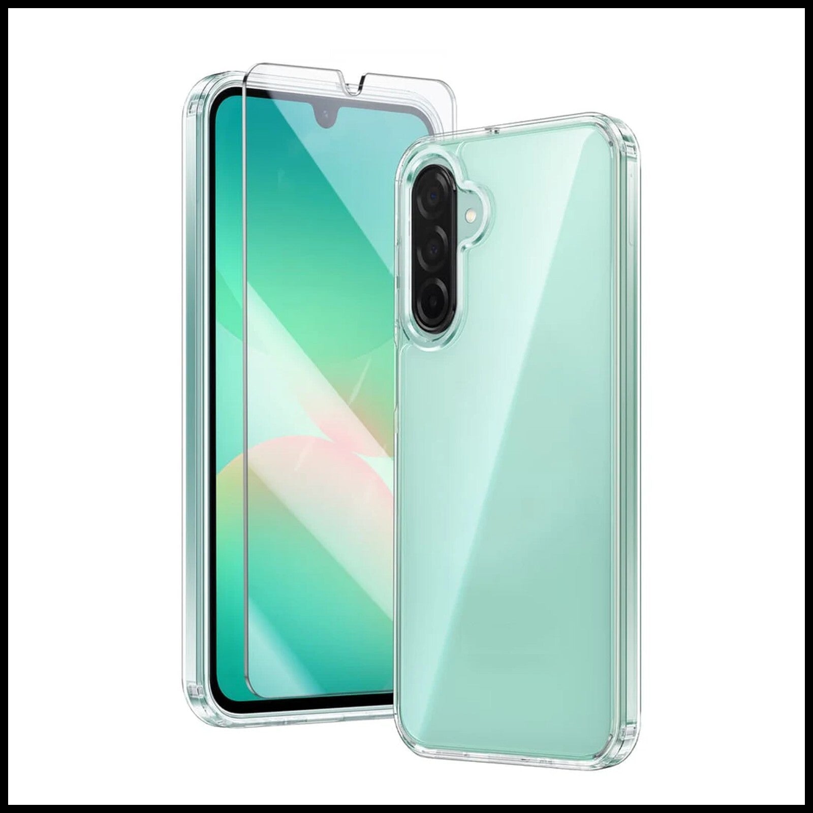 For Samsung Galaxy A26 5G Slim Clear Shockproof Gel Phone Cover