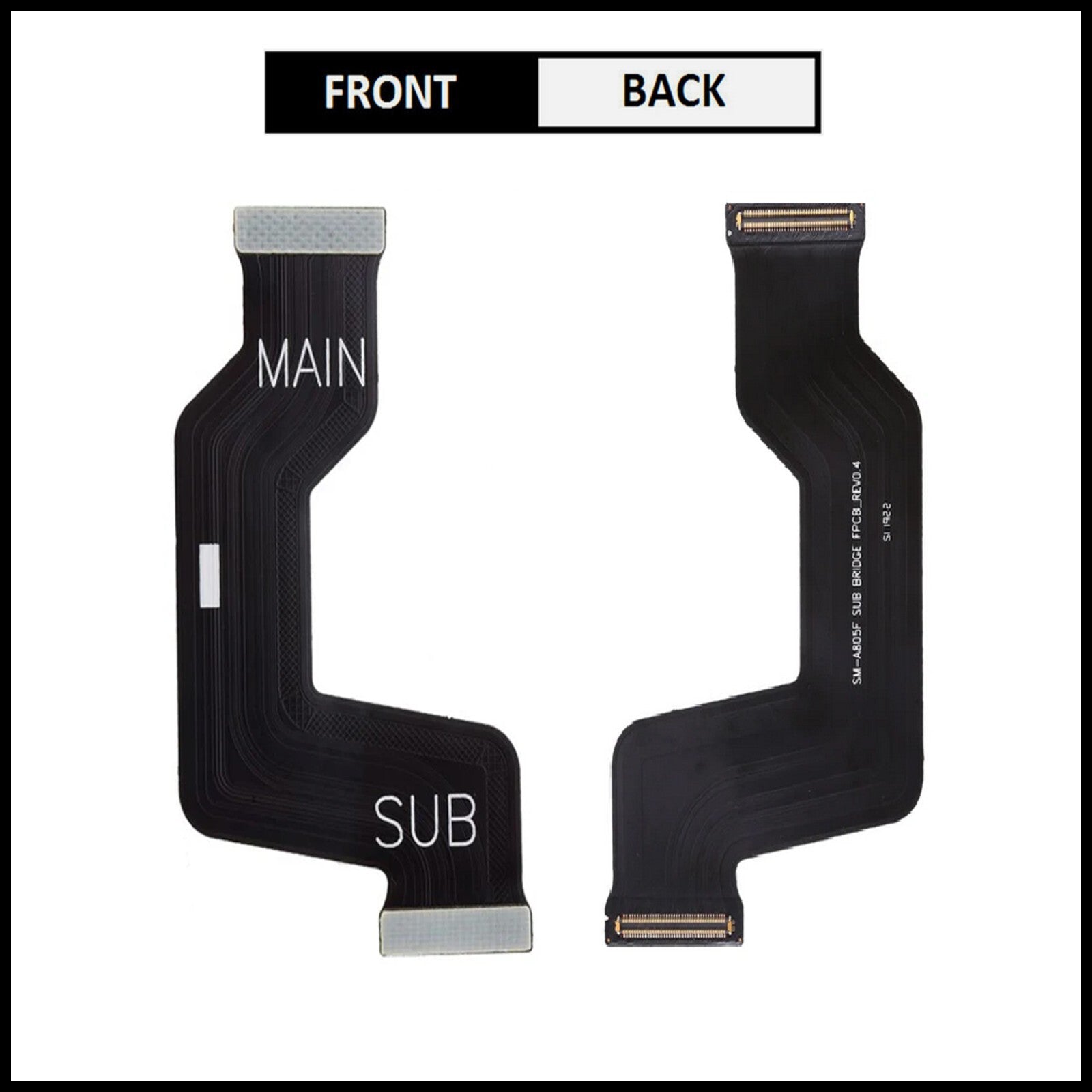 For Samsung Galaxy A80/SM-A805F Main Motherboard Charging Flex Cable Replacement