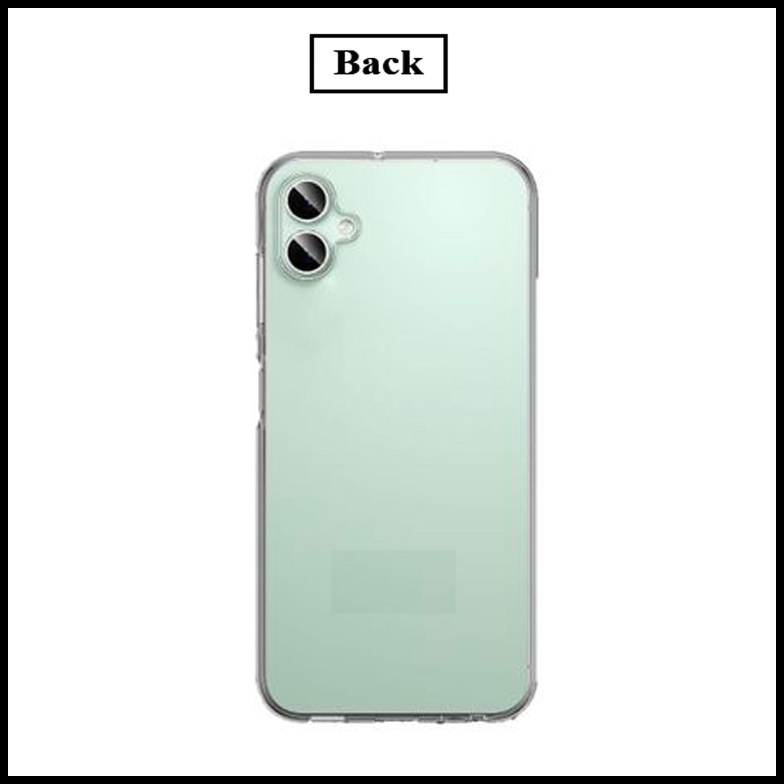 For Samsung Galaxy A05 Slim Clear Shockproof Gel Phone Cover