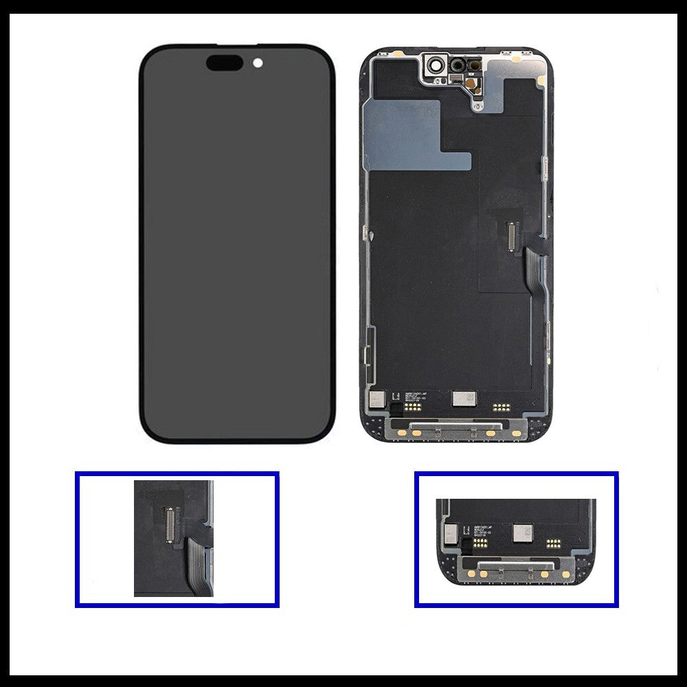 For iPhone 14 Pro OLED Touch Screen Display Replacement LCD