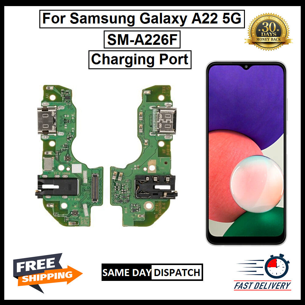 For Samsung Galaxy A22 5G / (SM-A226F) Replacement Charging Port Flex Connector
