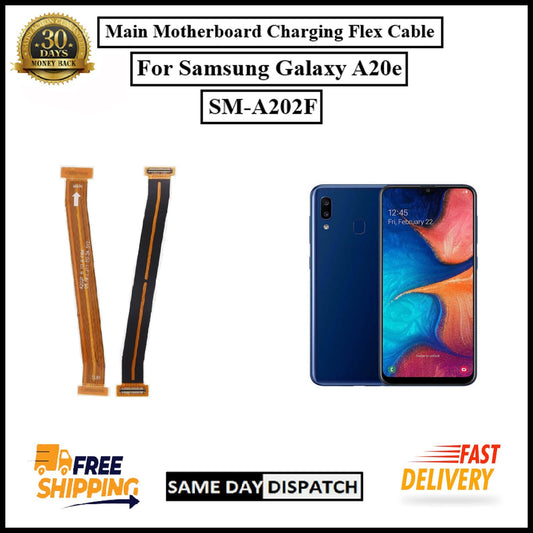 For Samsung Galaxy A20e / A202F Main Motherboard Charging Flex Cable Replacement