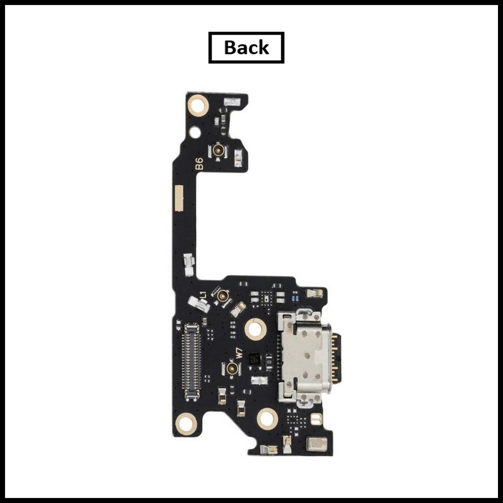 For Motorola Edge 20 / XT2143 Charging Port Flex Replacement