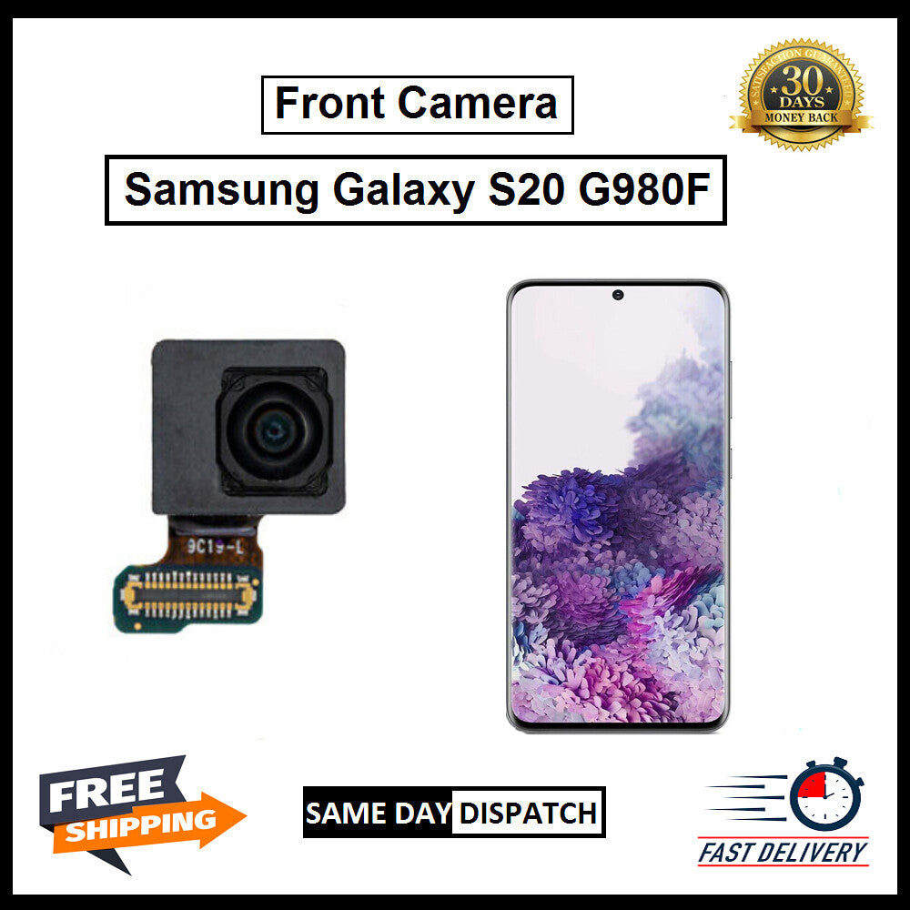 For Samsung Galaxy S20 / SM-G980F Front Camera With Front Facing Replacement  