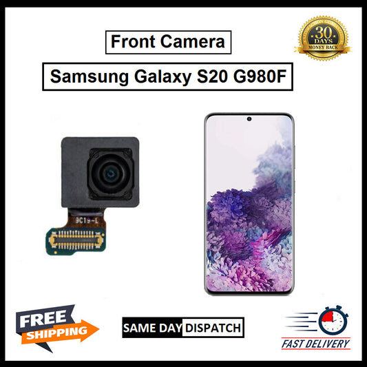 For Samsung Galaxy S20 / SM-G980F Front Camera With Front Facing Replacement  