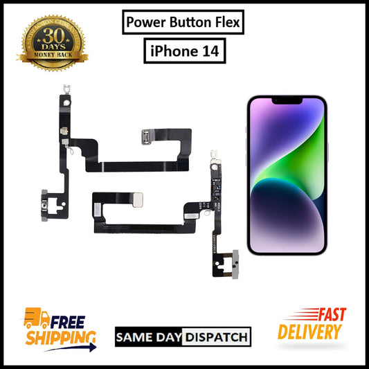 For iPhone 14 Power Flex Cable & Volume Button Flex Replacement