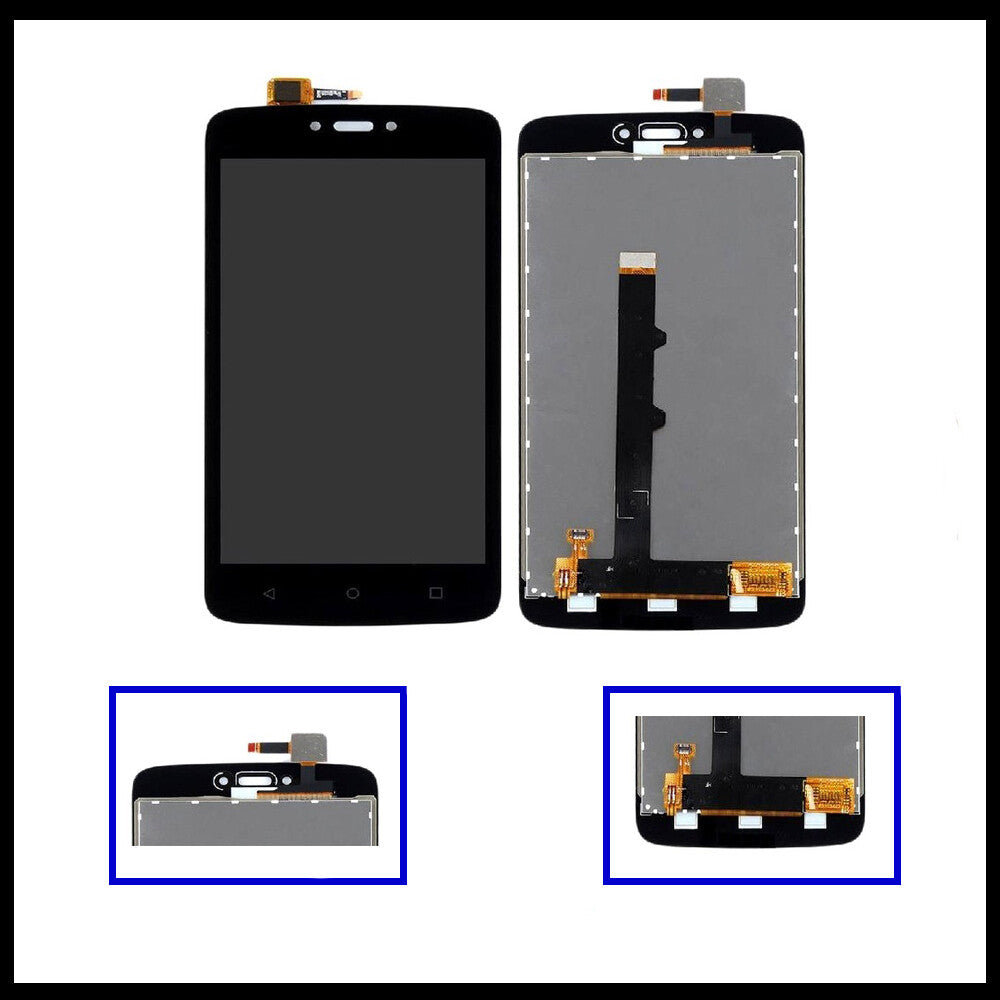 Motorola Moto C / XT1756 Display Screen Touch Digitizer Replacement LCD