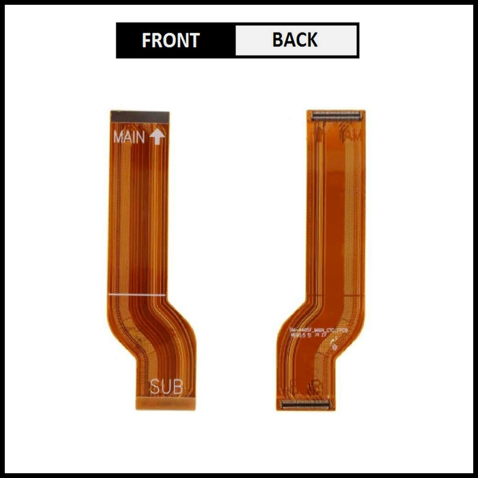 For Samsung Galaxy A40/SM-A405F Main Motherboard Charging Flex Cable Replacement