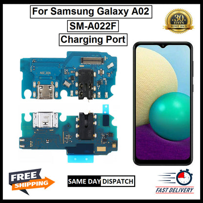For Samsung Galaxy A02 / SM-A022F Charging Port Board Connector Replacement