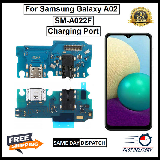 For Samsung Galaxy A02 / SM-A022F Charging Port Board Connector Replacement