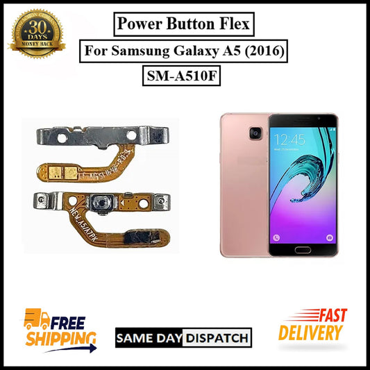 For Samsung Galaxy A5 (2016) / SM-A510F Power Button Flex Cable Replacement