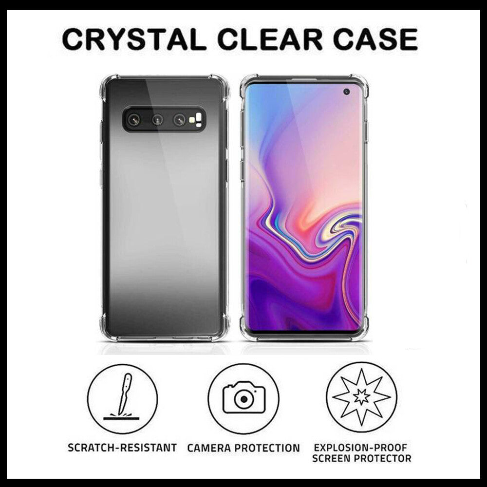 Samsung Galaxy S10 King Kong Anti Burst &Silicon Shockproof Case Cover