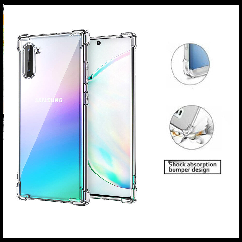 For Samsung Galaxy Note 10 King Kong Anti Burst & Silicon Shockproof Case Cover