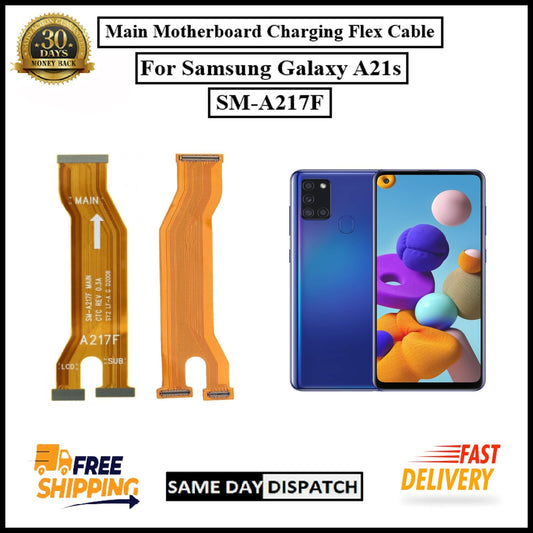 For Samsung Galaxy A21s / A217F Main Motherboard Charging Flex Cable Replacement