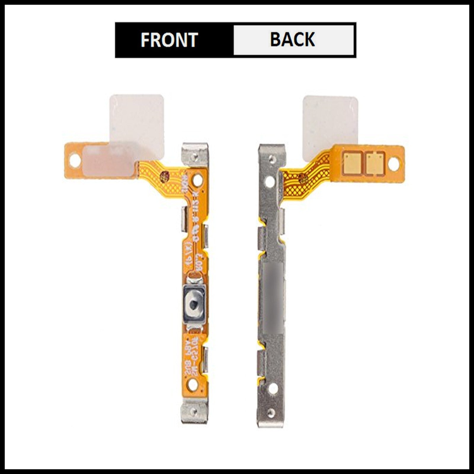 For Samsung Galaxy J5 (2017) / SM-J530F Power Button Flex Cable Replacement