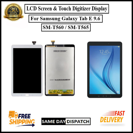 For Samsung Galaxy Tab E 9.6 (SM-T560/T565) LCD Display Touch Screen Digitizer