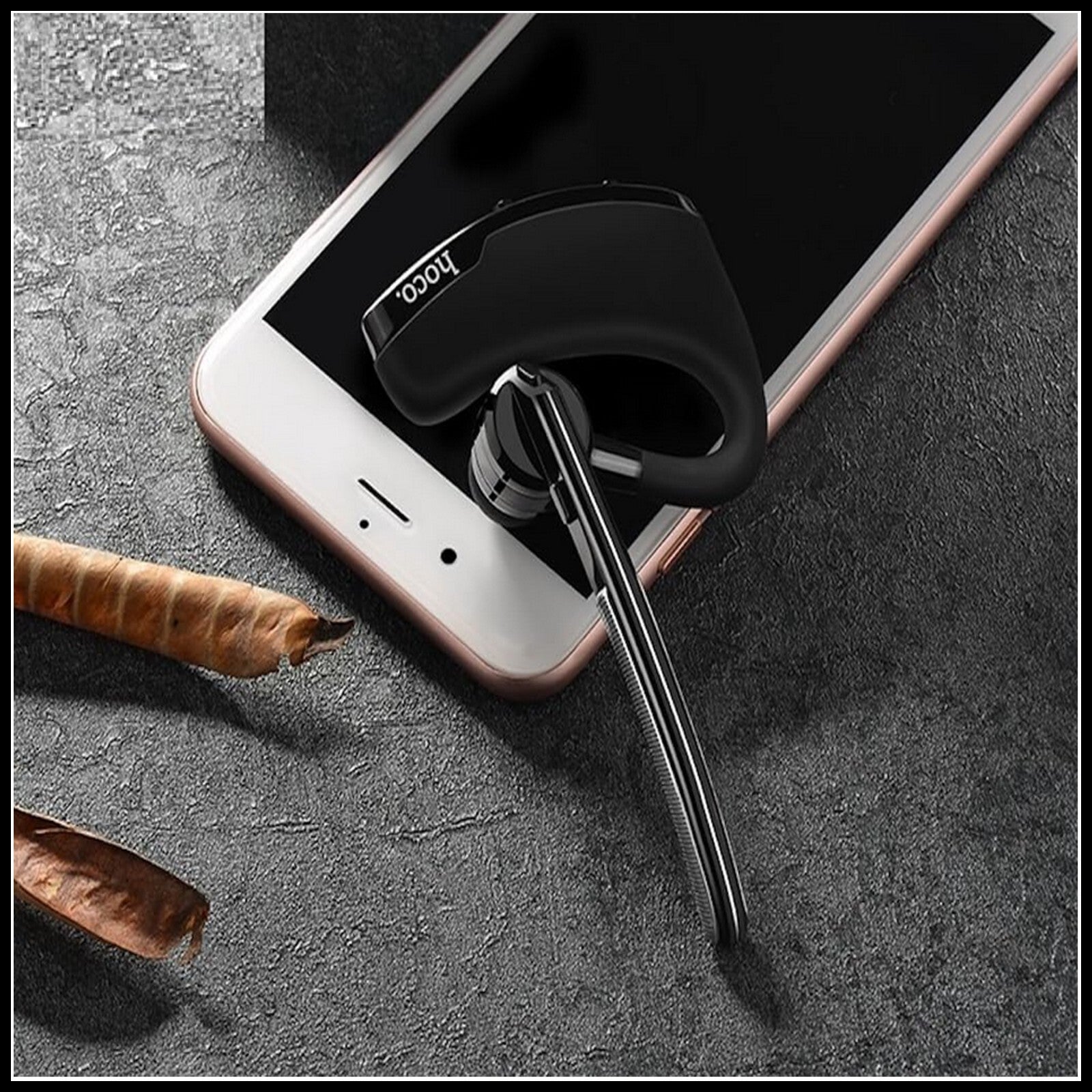 HOCO Wireless E15 Rede Business Bluetooth Earphones With Premium Sound Quality