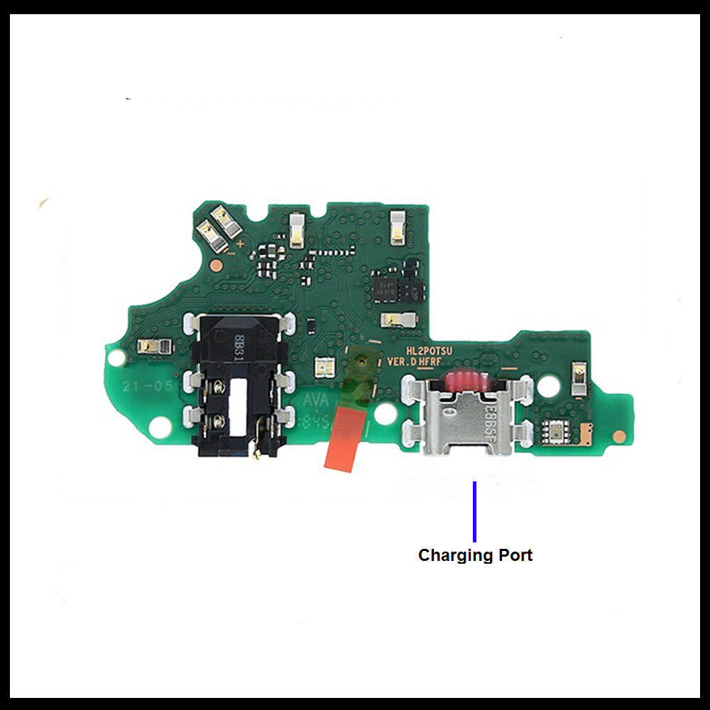 For Huawei P Smart 2019 POT-LX1 Replacement Charging Port Board Flex Connector