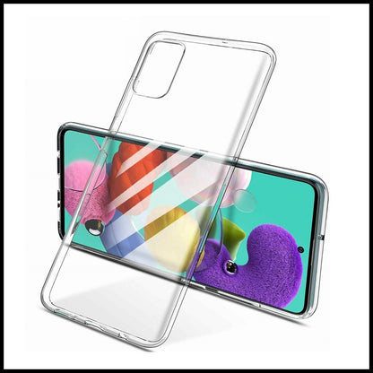 For Samsung Galaxy A51 5G Slim Clear Shockproof Gel Phone Cover