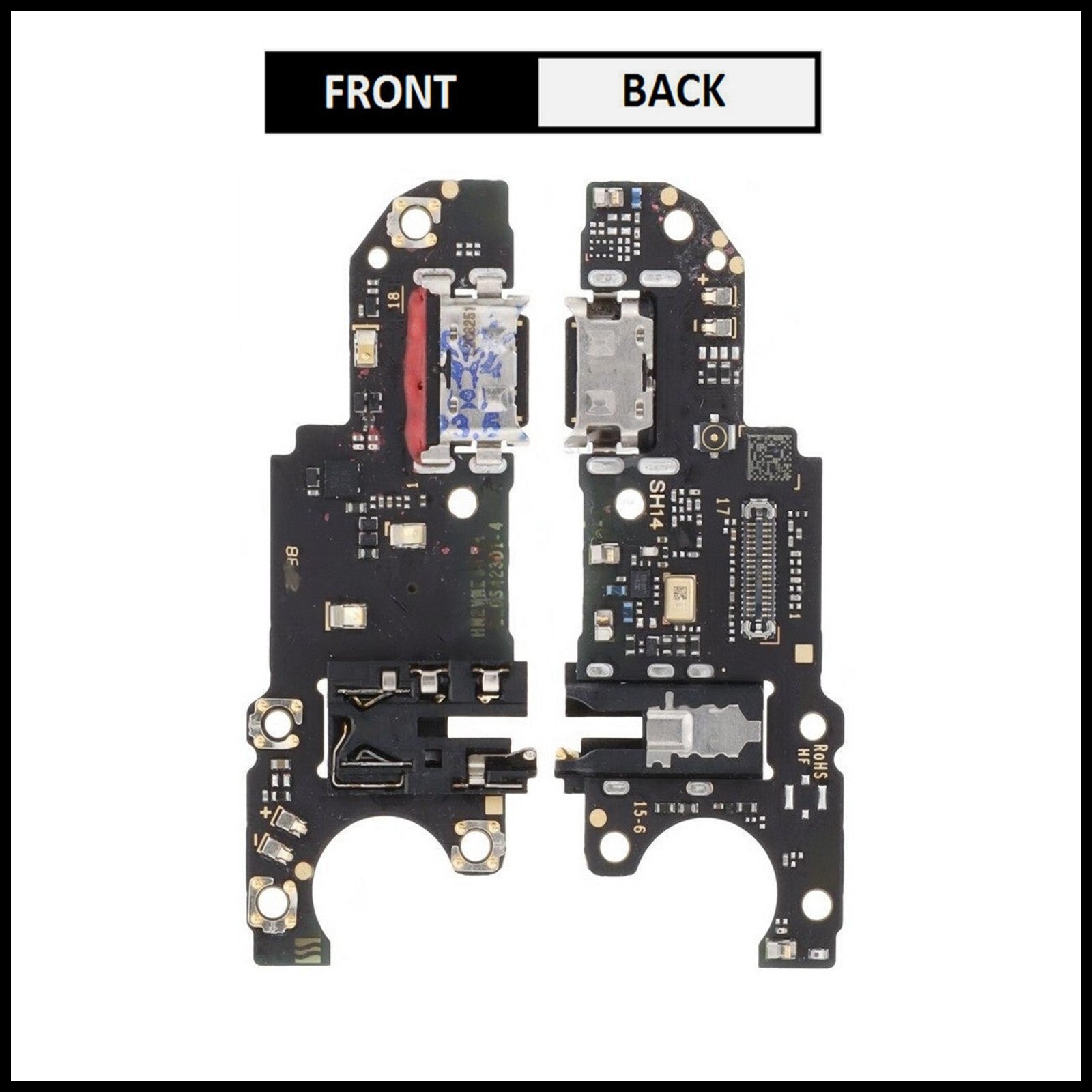 For Huawei Honor X6 Replacement Charging Port Board Flex Connector