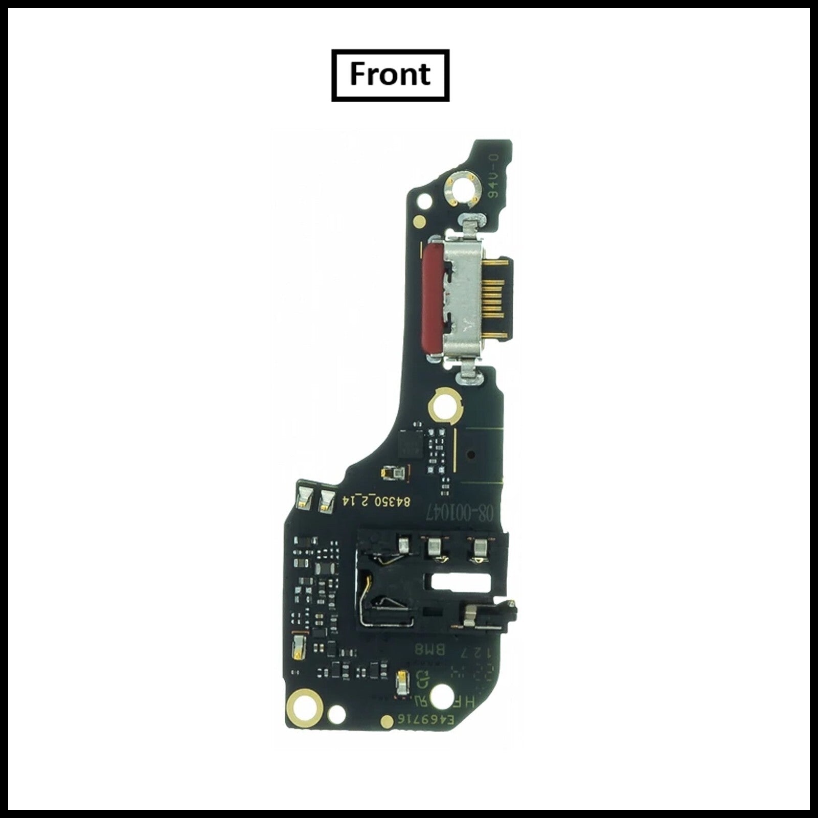 For Motorola Moto G62 / XT2223 Charging Port Flex Replacement