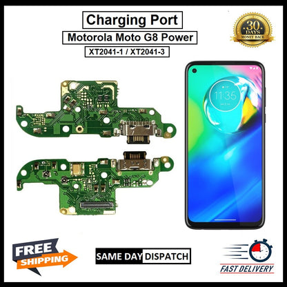 For Motorola Moto G8 Power / XT2041-1 / XT2041-3  Charging Port Flex Replacement