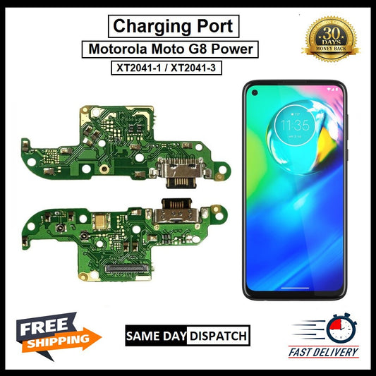 For Motorola Moto G8 Power / XT2041-1 / XT2041-3  Charging Port Flex Replacement