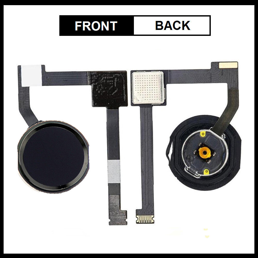 For iPad Mini 4 / A1538 / A1550 Genuine Home Button Flex Black / White