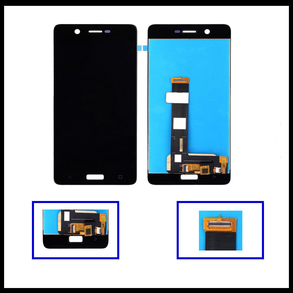 For Nokia 5 / TA-1053 LCD Screen Display Touch Digitizer Replacement Assembly 