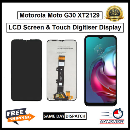 Motorola Moto G30 XT2129 Display Screen Touch Digitizer Replacement LCD