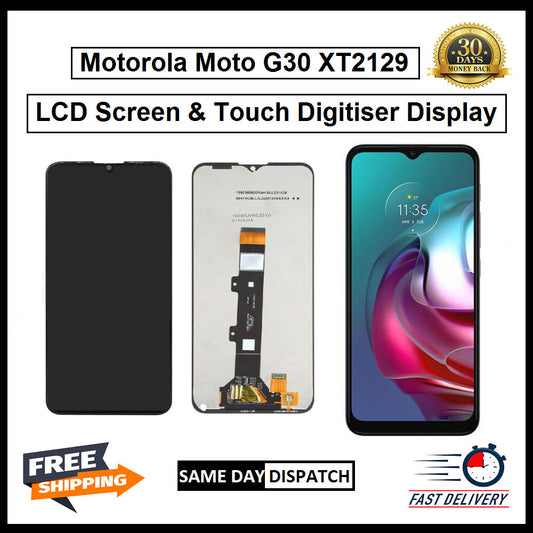 Motorola Moto G30 XT2129 Display Screen Touch Digitizer Replacement LCD